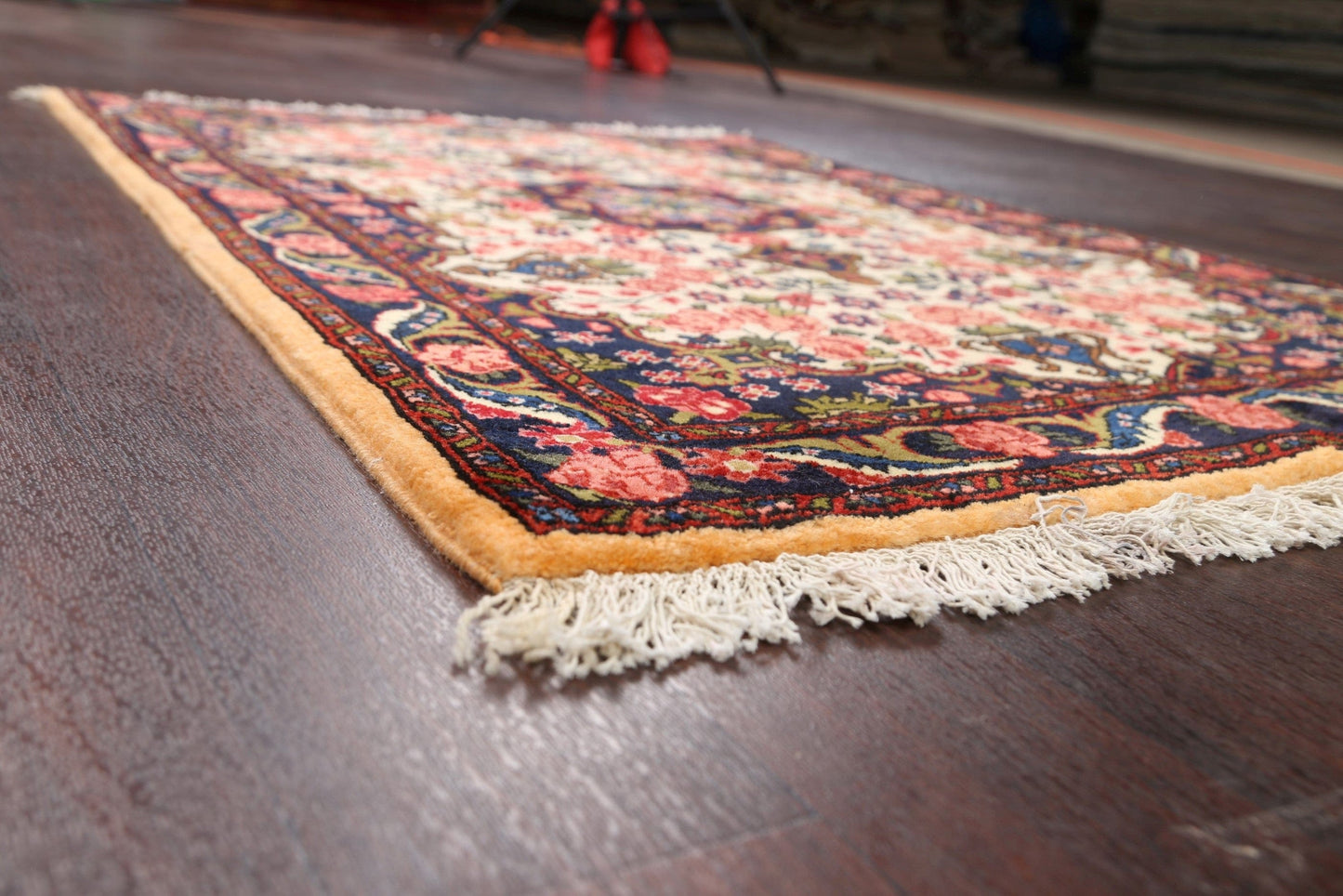 Floral Bidjar Persian Area Rug 3x5