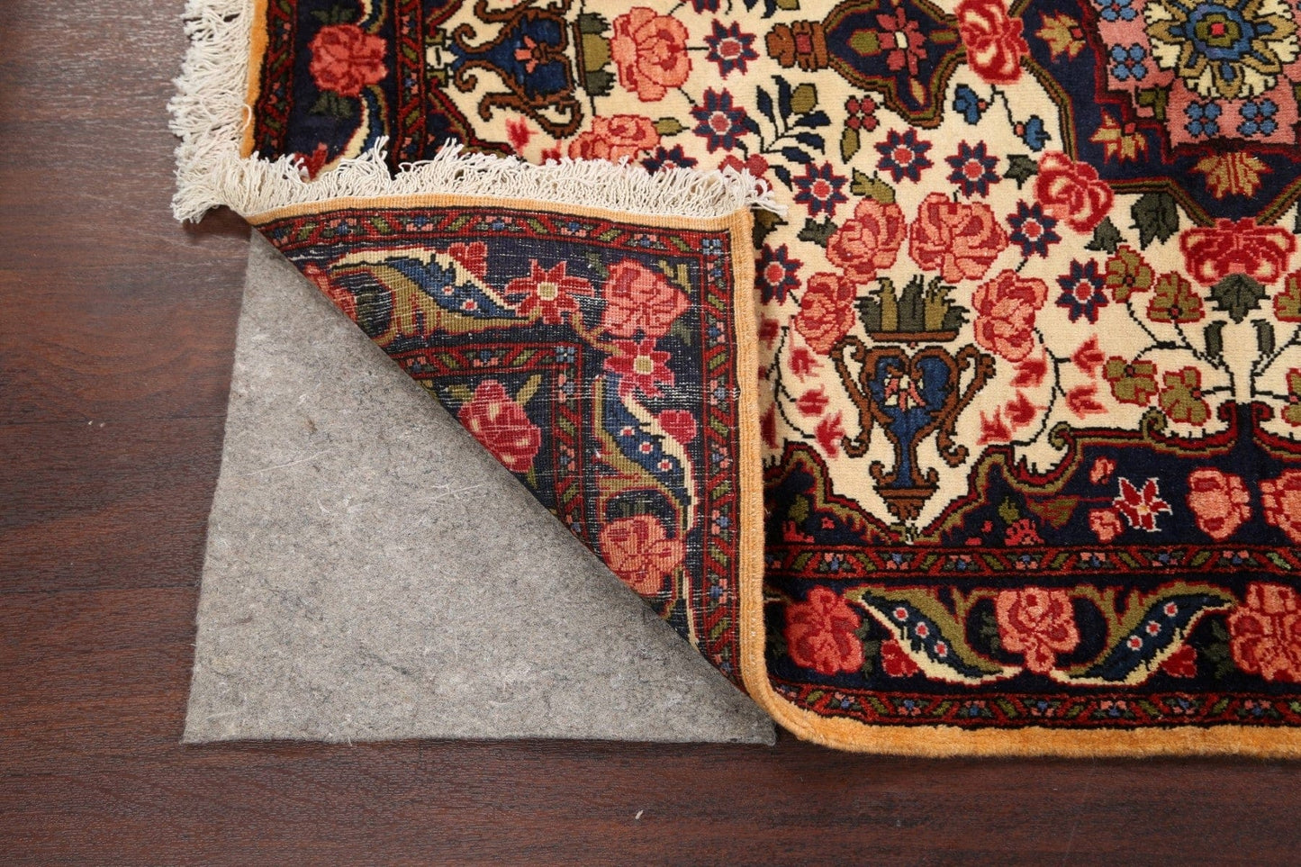 Floral Bidjar Persian Area Rug 3x5