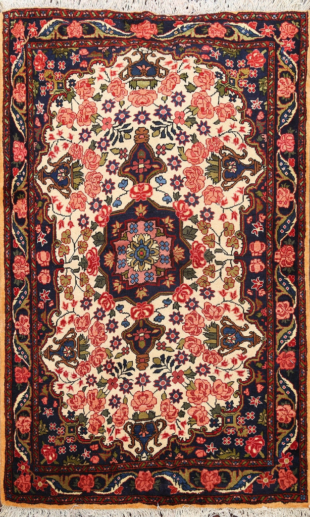 Floral Bidjar Persian Area Rug 3x5