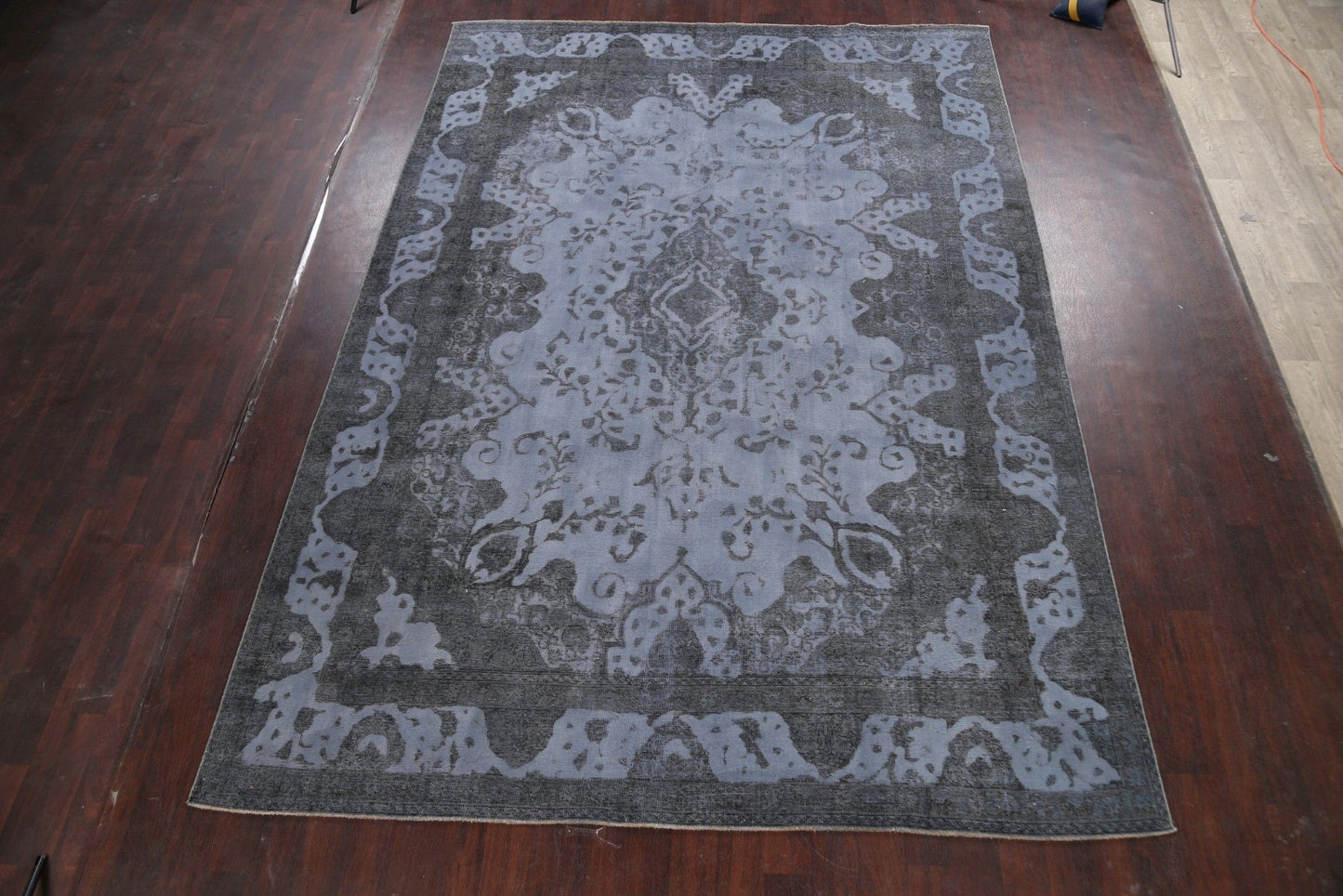 Over-dyed Tabriz Persian Area Rug 9x12