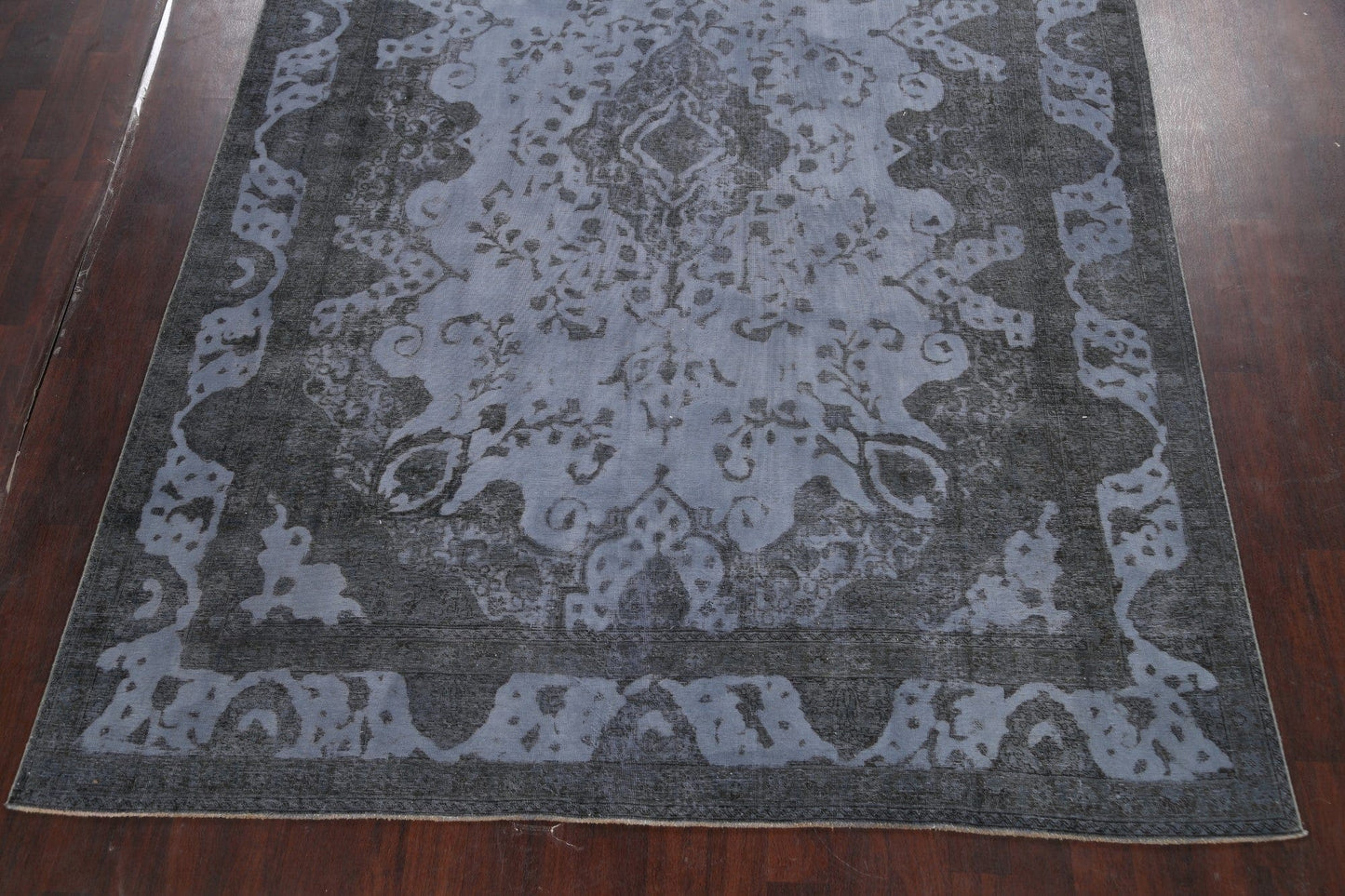 Over-dyed Tabriz Persian Area Rug 9x12