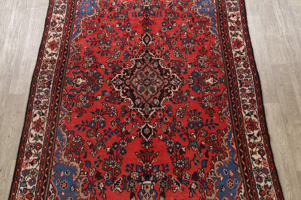 Floral Hamedan Persian Area Rug 7x10