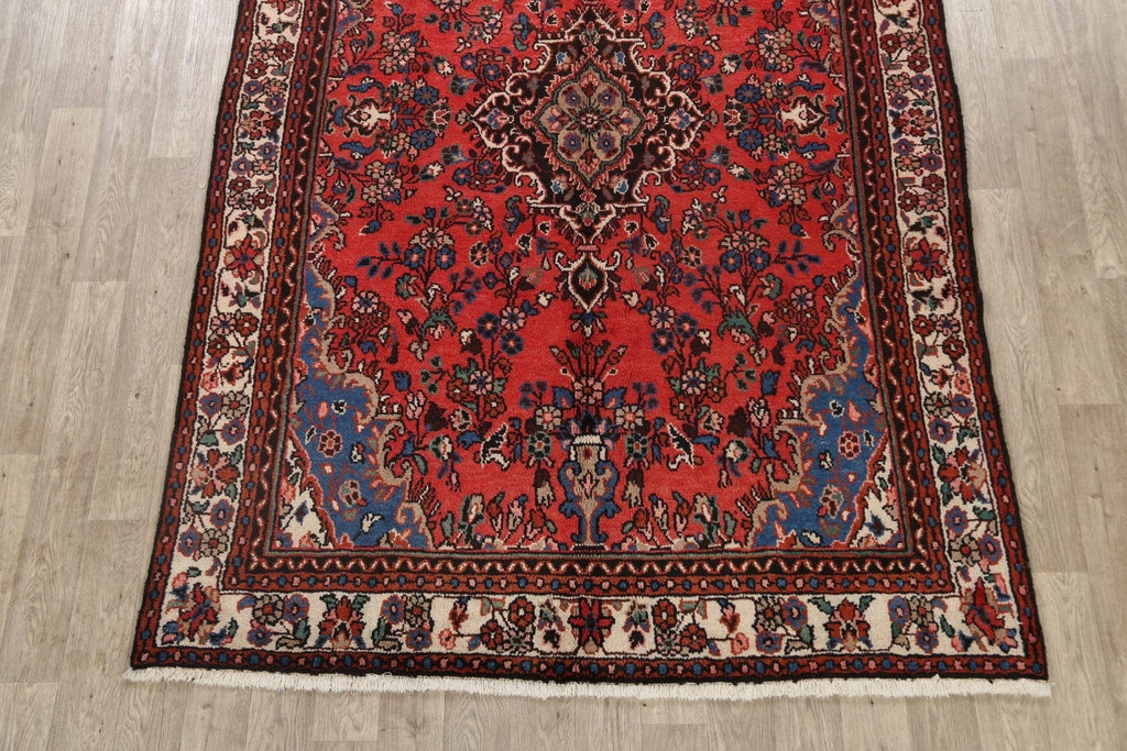 Floral Hamedan Persian Area Rug 7x10