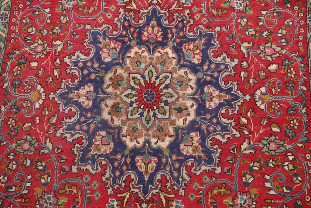 Floral Tabriz Persian Area Rug 6x10