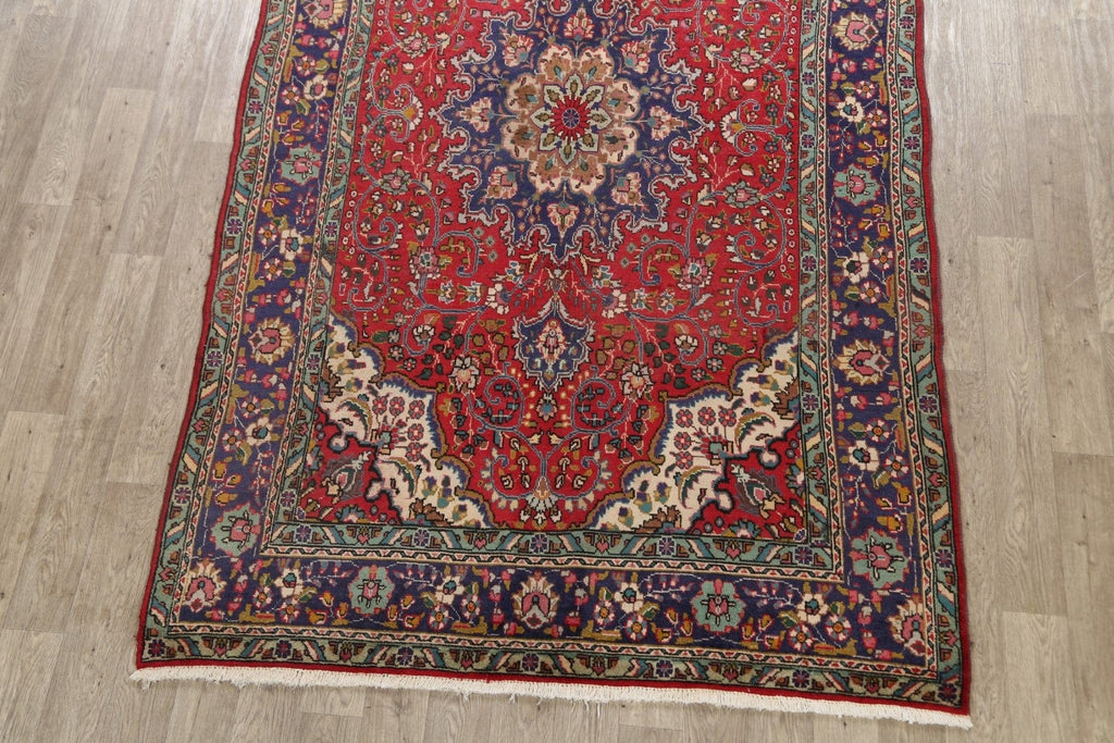 Floral Tabriz Persian Area Rug 6x10