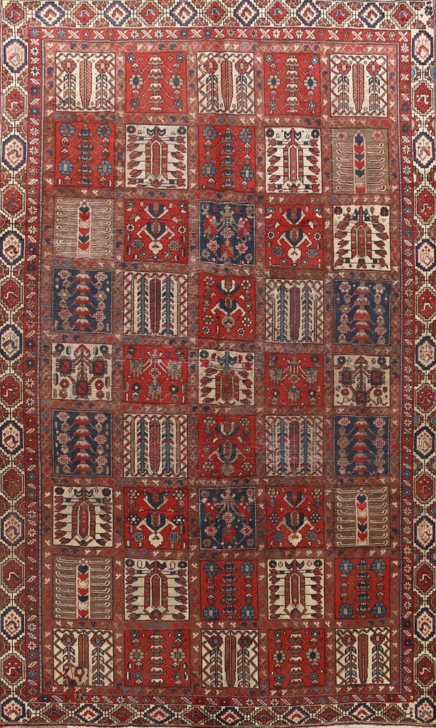 Garden Design Bakhtiari Persian Area Rug 7x10