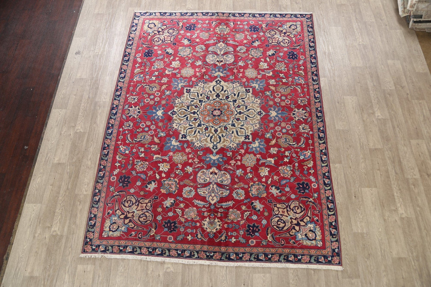 Floral Kashmar Persian Area Rug 7x9