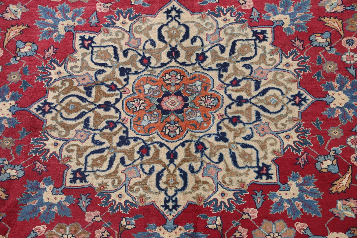 Floral Kashmar Persian Area Rug 7x9