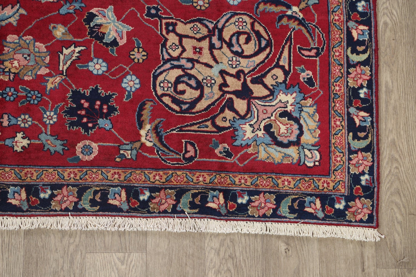 Floral Kashmar Persian Area Rug 7x9