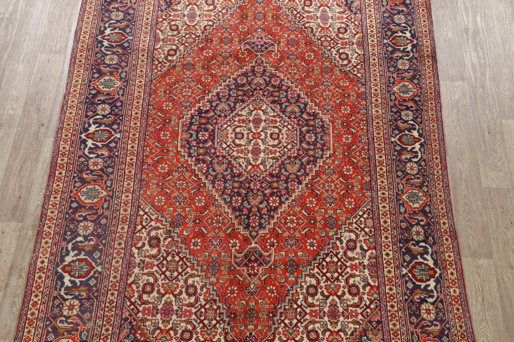 Geometric Tabriz Persian Area Rug 6x10