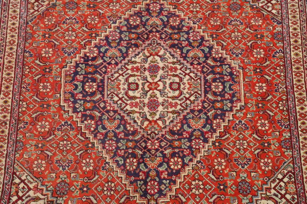 Geometric Tabriz Persian Area Rug 6x10