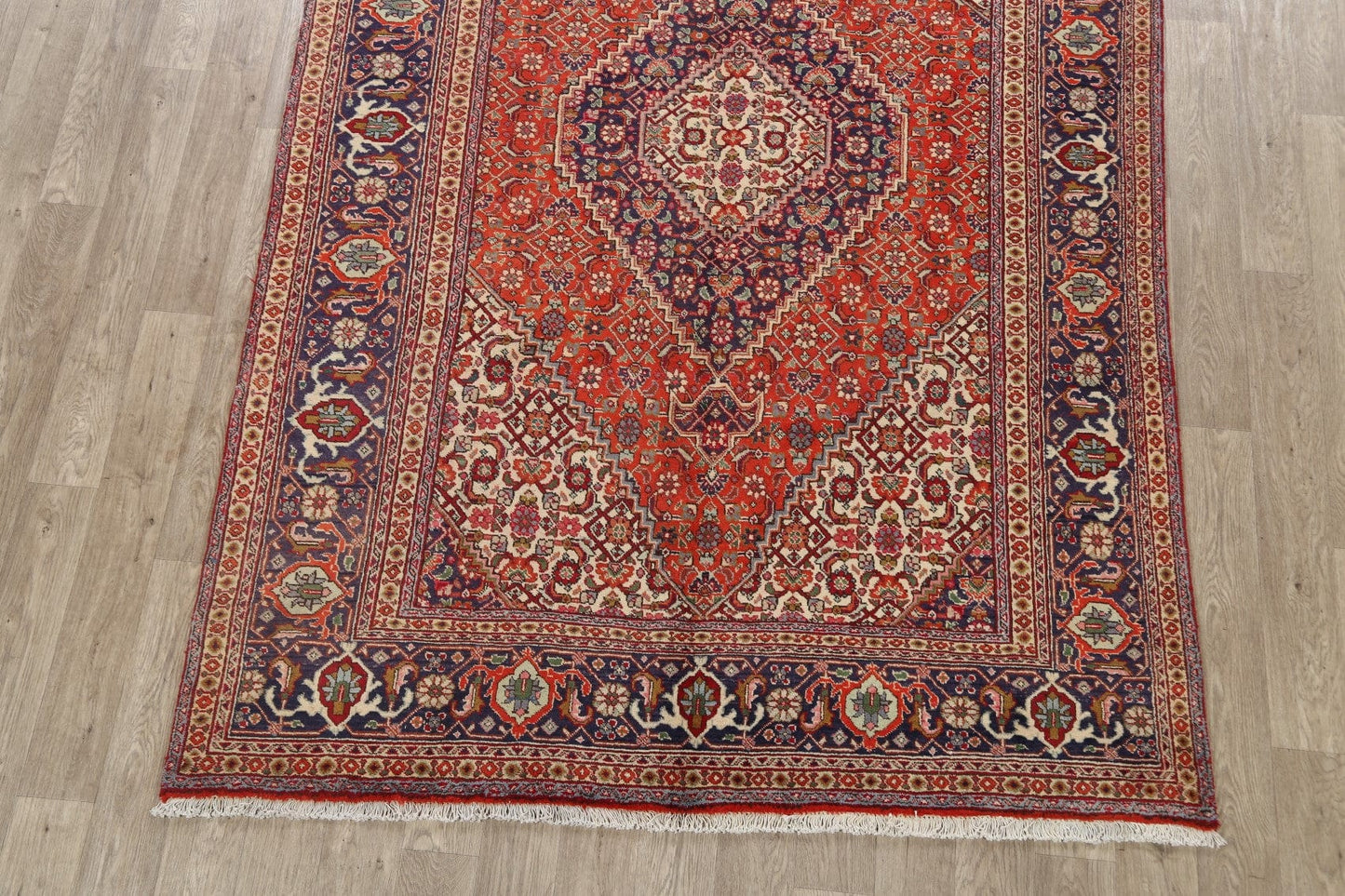 Geometric Tabriz Persian Area Rug 6x10