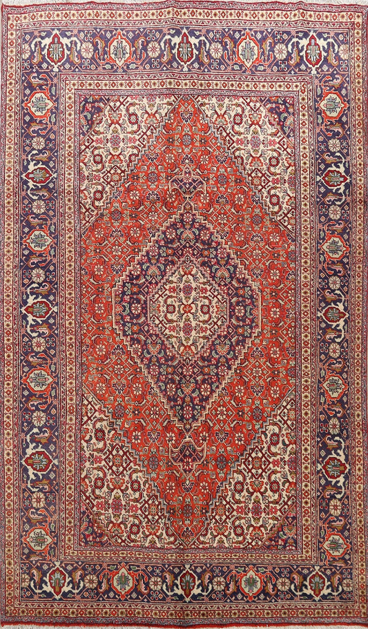 Geometric Tabriz Persian Area Rug 6x10