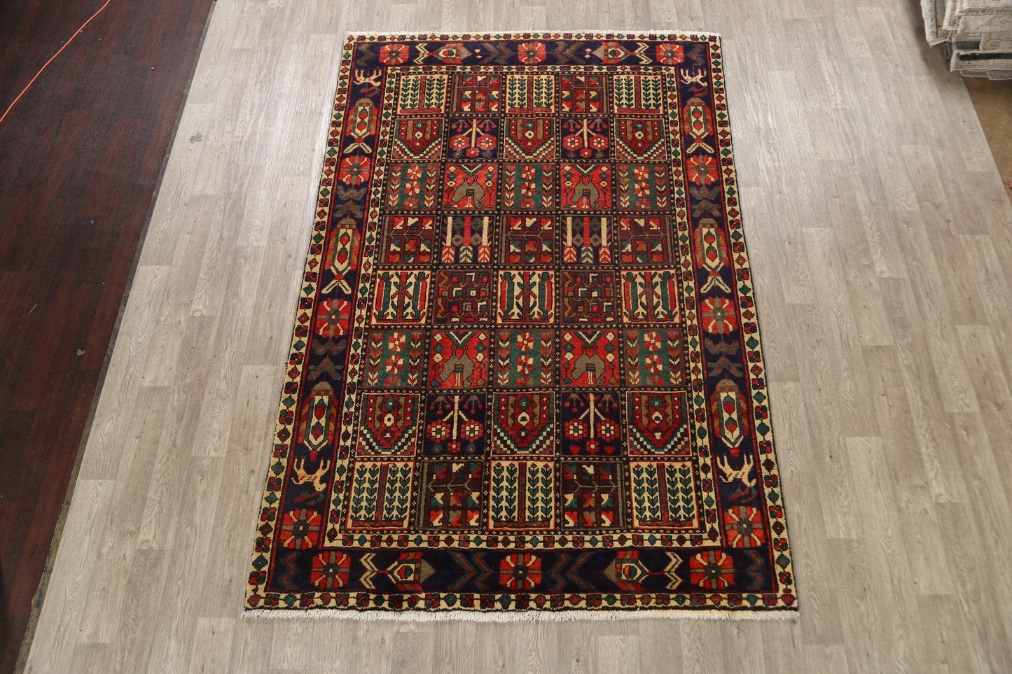 Garden Design Bakhtiari Persian Area Rug 6x10