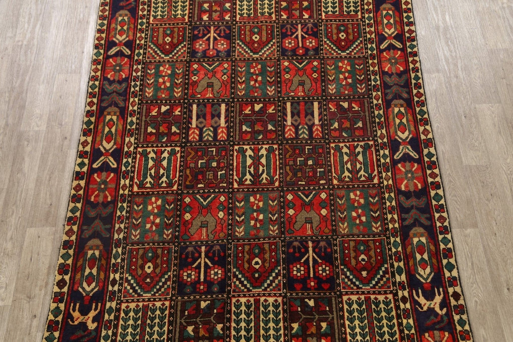 Garden Design Bakhtiari Persian Area Rug 6x10