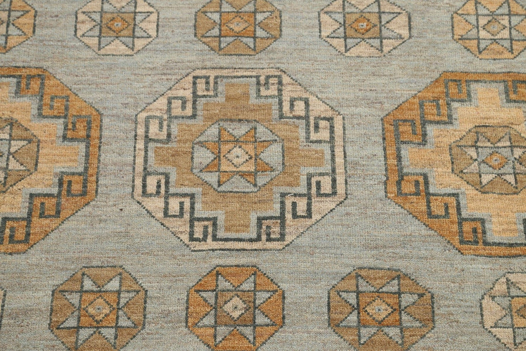 Modern Geometric Gabbeh Kashkoli Oriental Area Rug 8x10