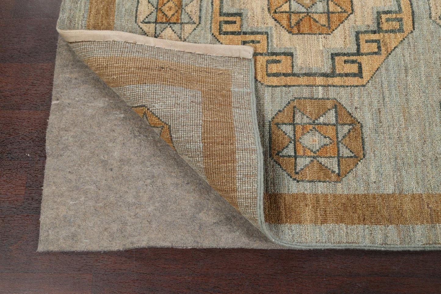 Modern Geometric Gabbeh Kashkoli Oriental Area Rug 8x10