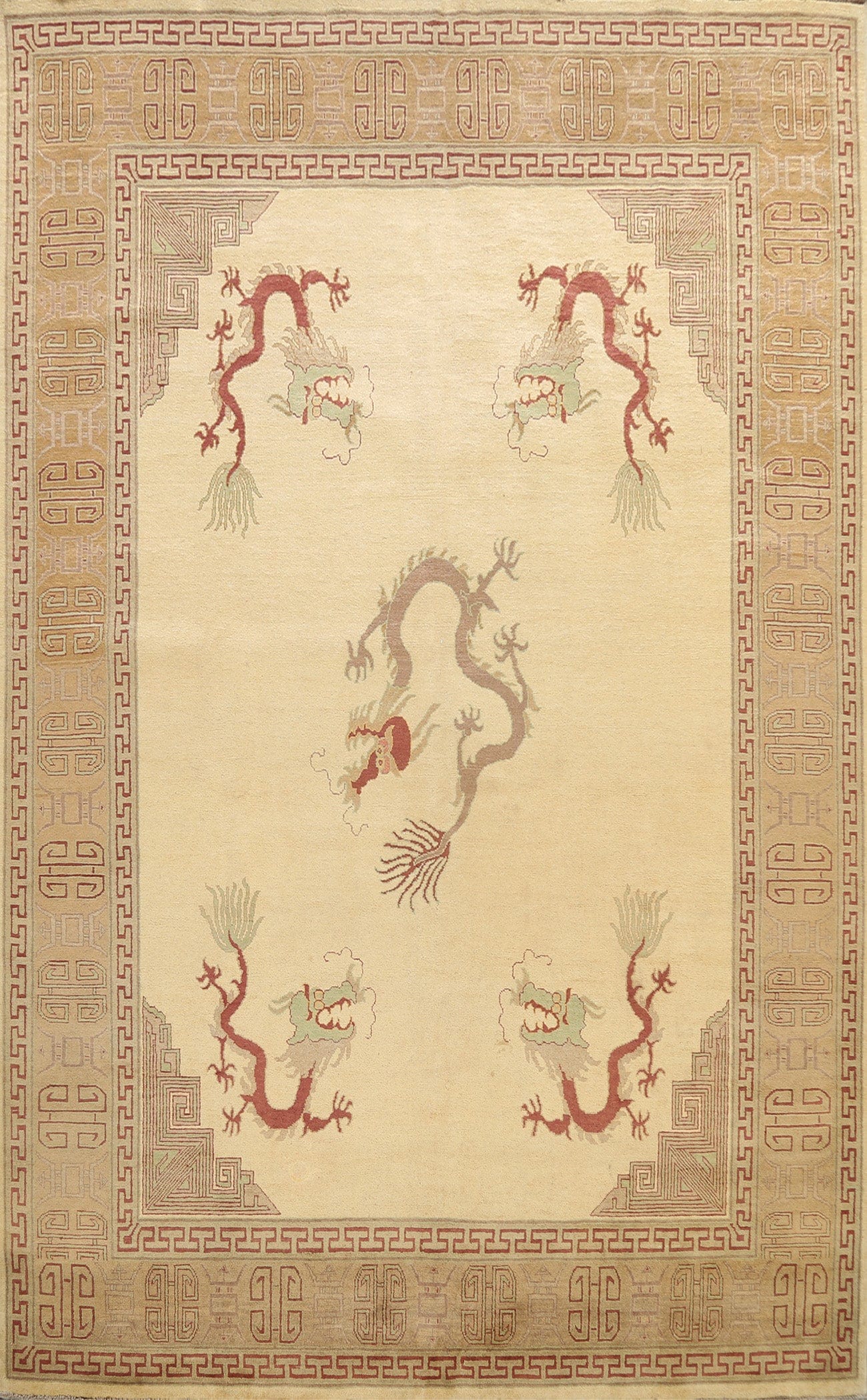 Animal PIctorial Gabbeh Kashkoli Oriental Area Rug 8x11