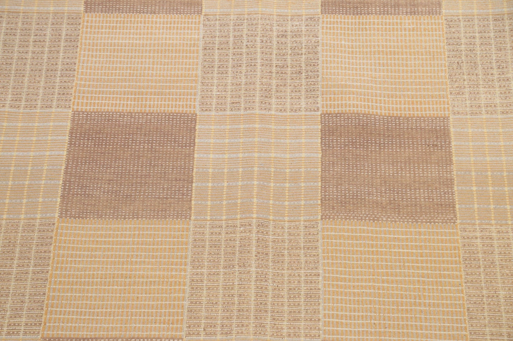 Checkered Gabbeh Kashkoli Oriental Area Rug 8x10