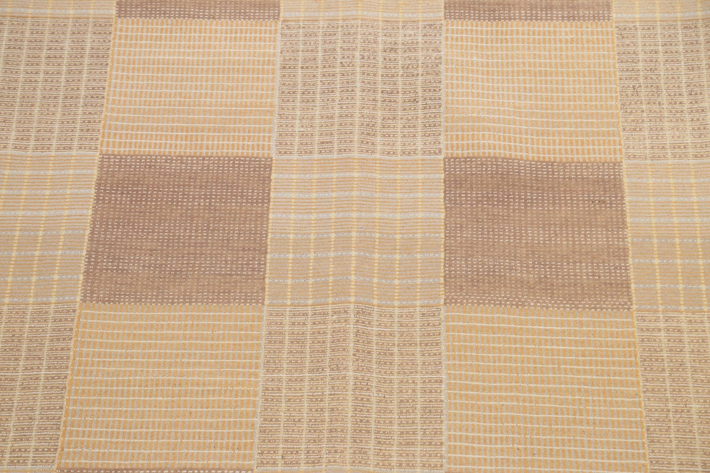 Checkered Gabbeh Kashkoli Oriental Area Rug 8x10