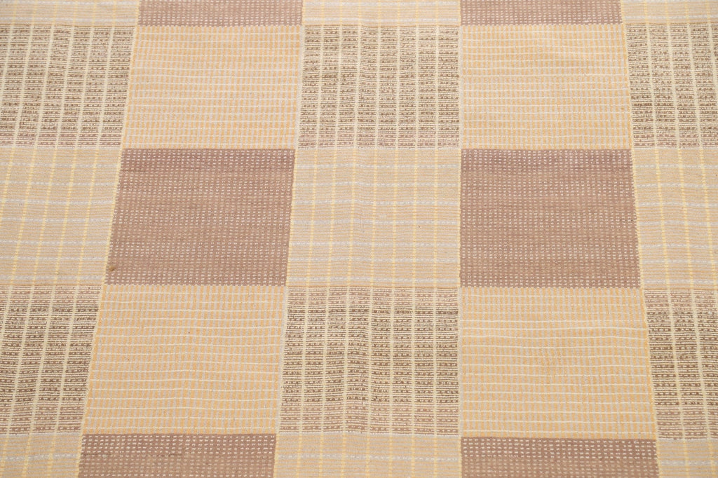 Modern Gabbeh Kashkoli Oriental Area Rug 8x11