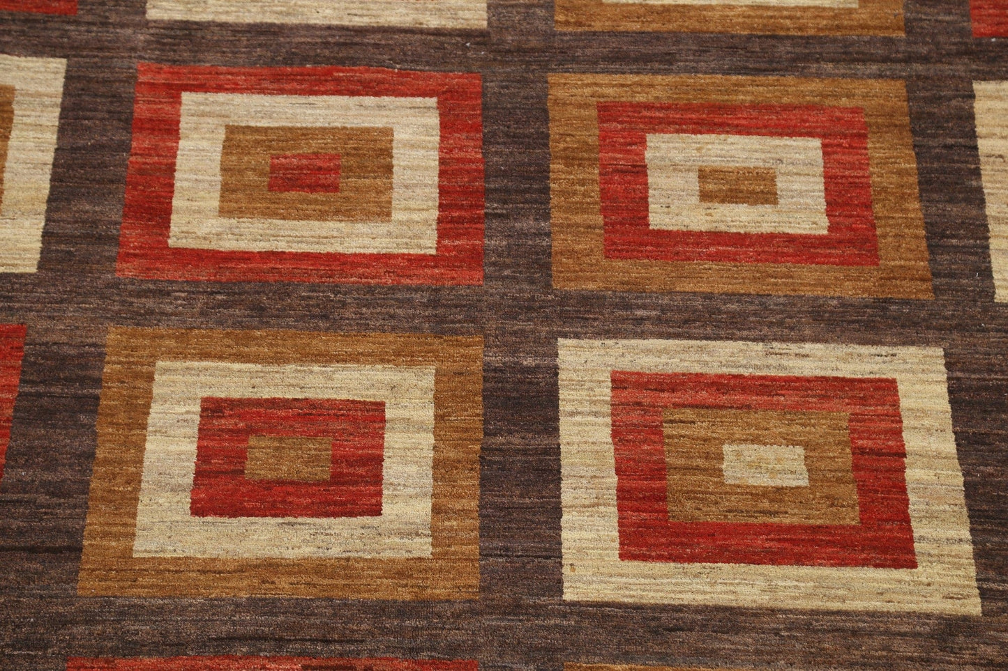 Geometric Gabbeh Kashkoli Oriental Area Rug 8x10