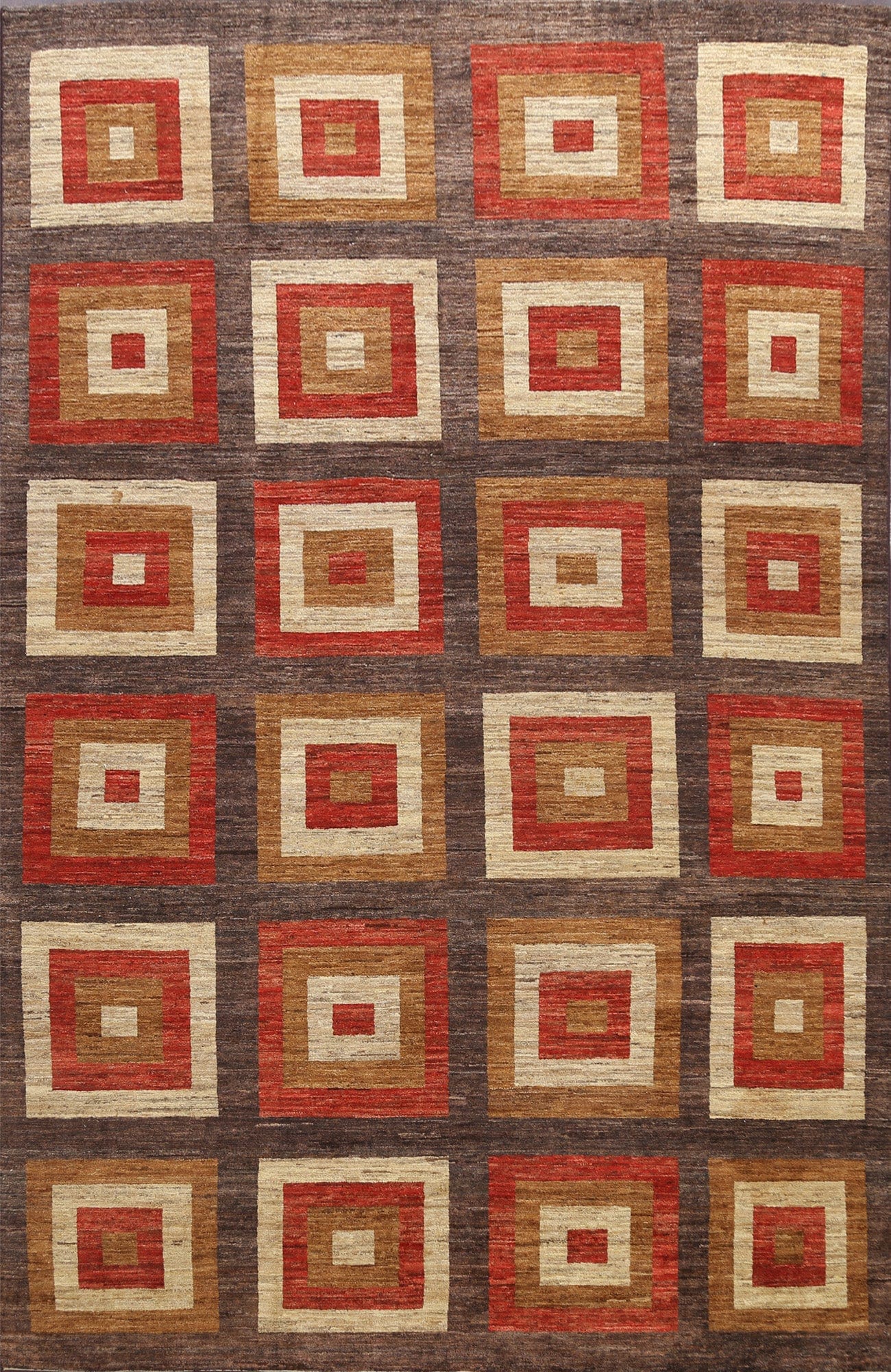 Geometric Gabbeh Kashkoli Oriental Area Rug 8x10