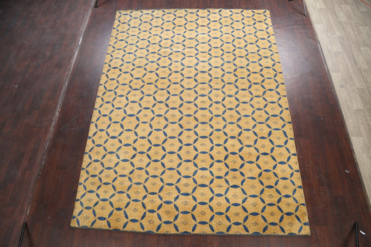 Geometric Gabbeh Kashkoli Oriental Area Rug 8x11