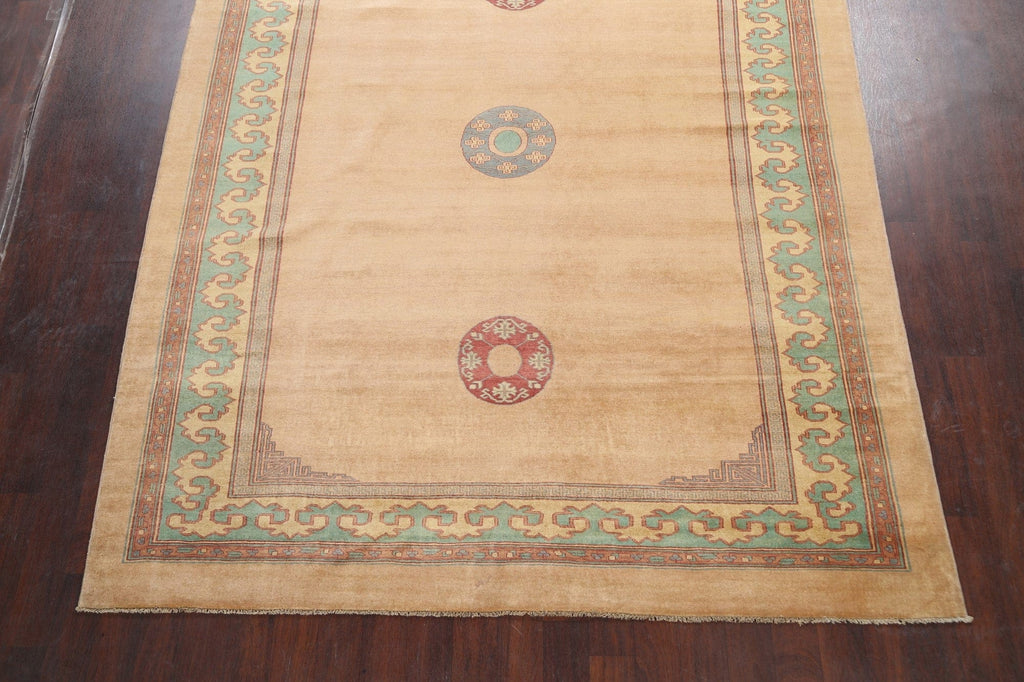 Modern Geometric Gabbeh Kashkoli Oriental Area Rug 8x10