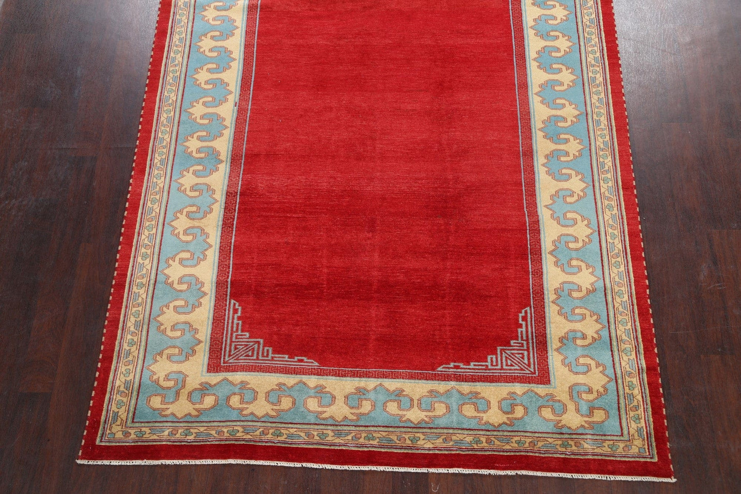 Modern Gabbeh Kashkoli Oriental Area Rug 7x10