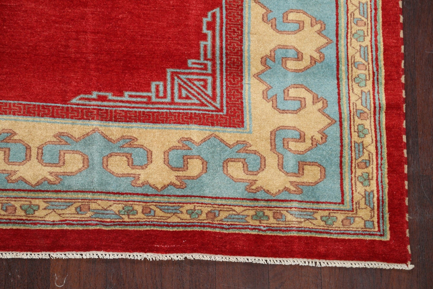 Modern Gabbeh Kashkoli Oriental Area Rug 7x10