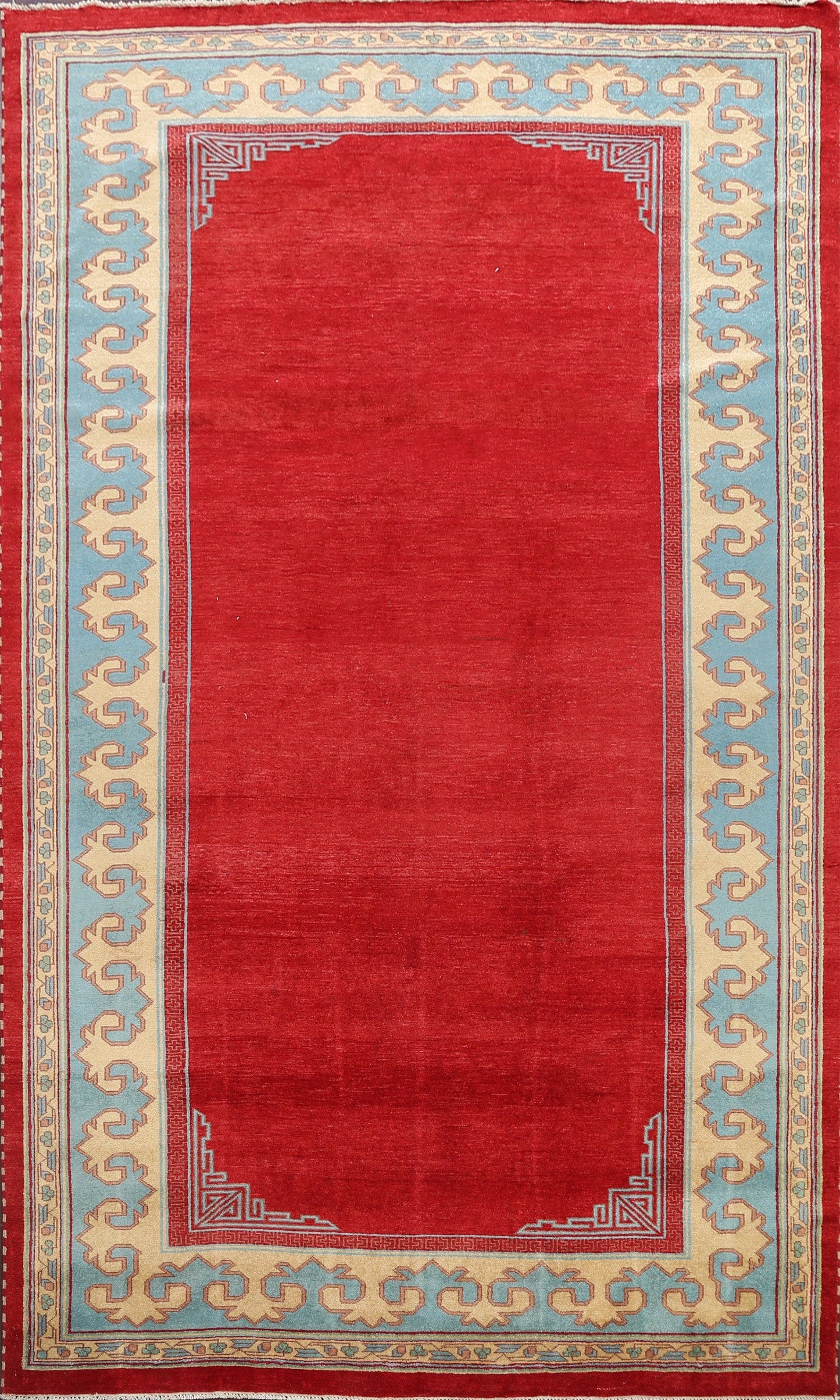 Modern Gabbeh Kashkoli Oriental Area Rug 7x10