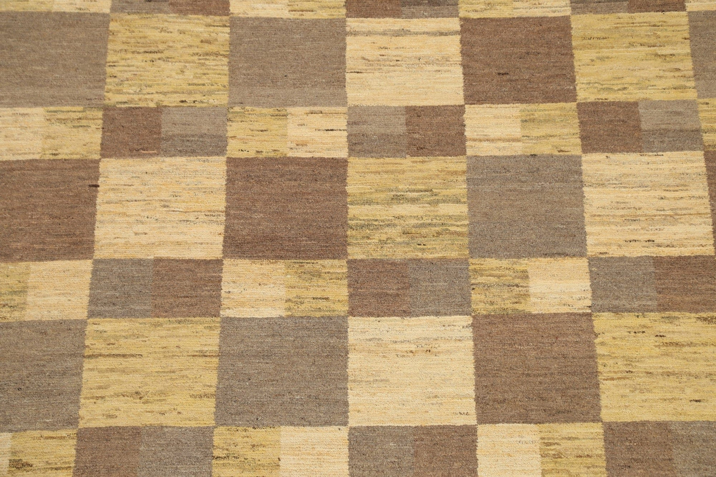 Checkered Gabbeh Kashkoli Oriental Area Rug 6x8