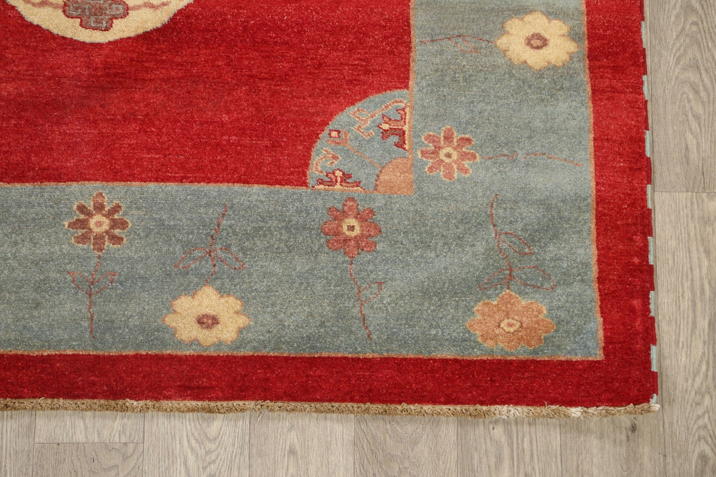 Modern Gabbeh Kashkoli Oriental Area Rug 5x8