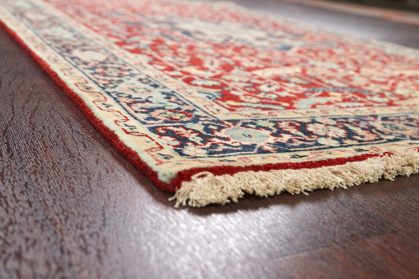 Vegetable Dye Heriz Serapi Oriental Area Rug 4x6