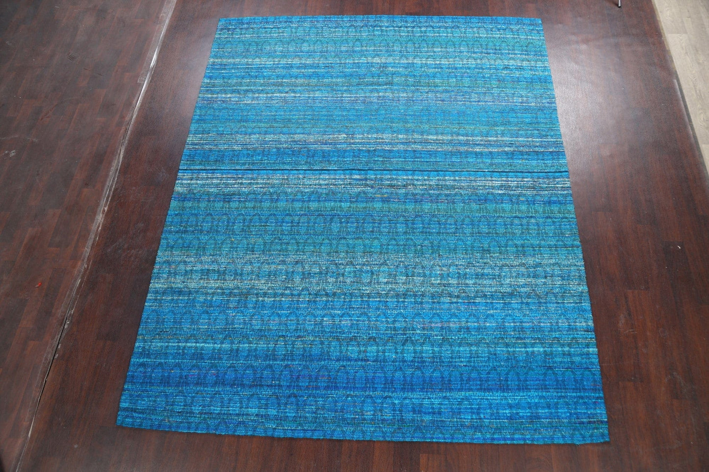 Modern Indian Oriental Area Rug 8x10