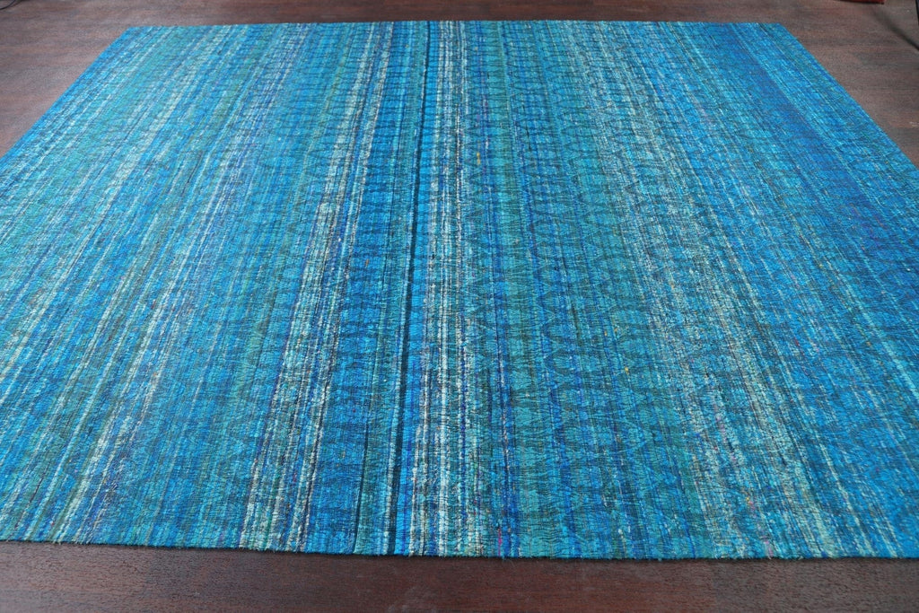 Modern Indian Oriental Area Rug 8x10