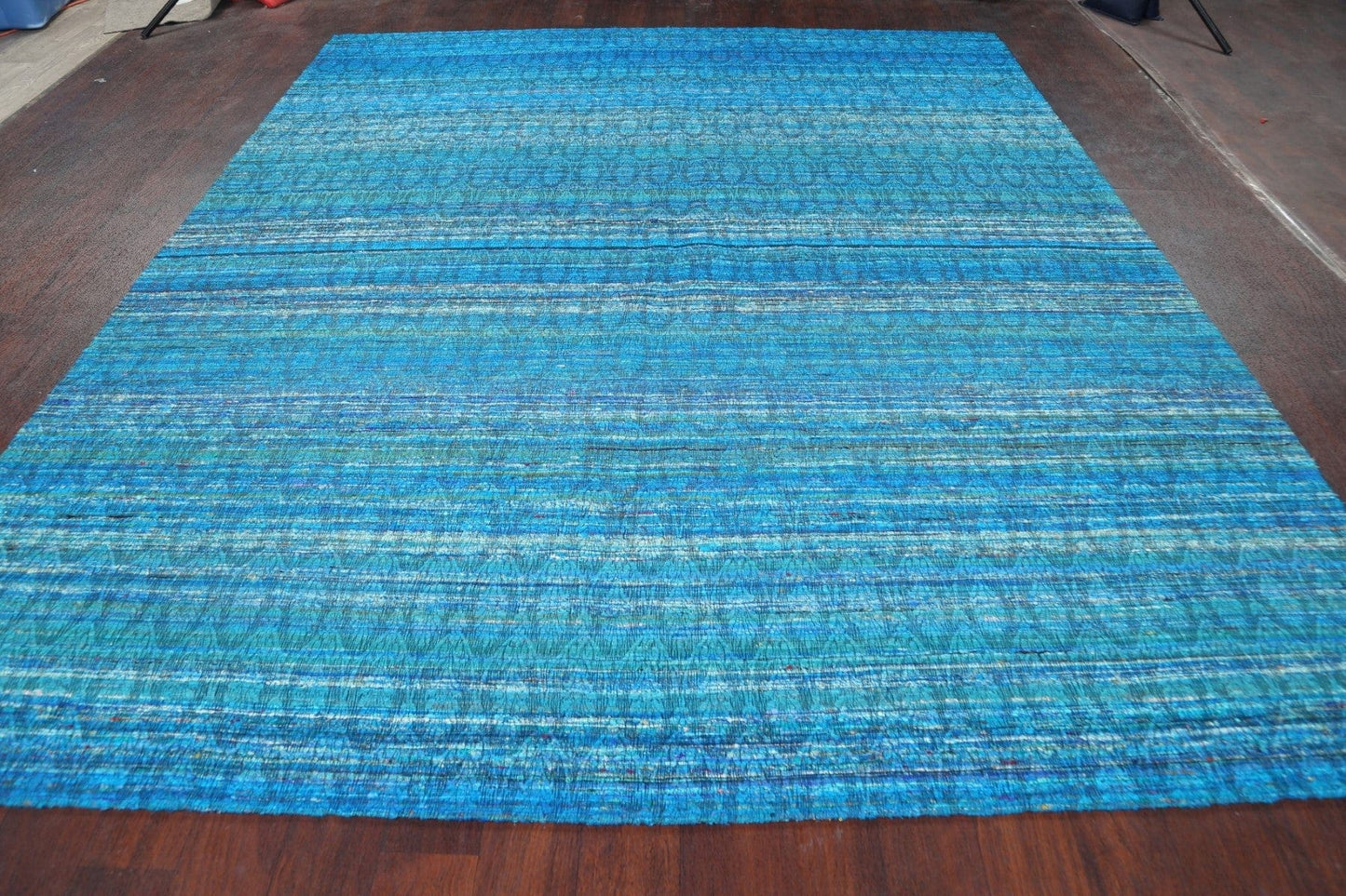 Modern Indian Oriental Area Rug 8x10