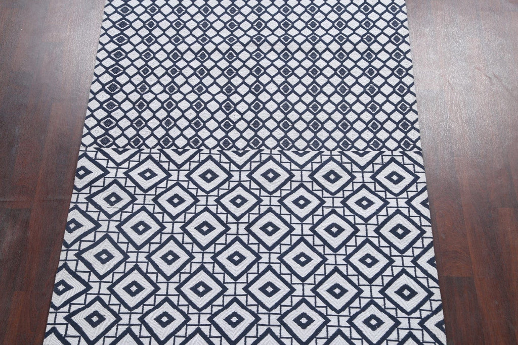 Geometric Modern Oriental Area Rug 6x8