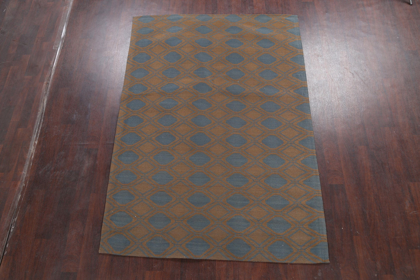 Geometric Modern Oriental Area Rug 6x8