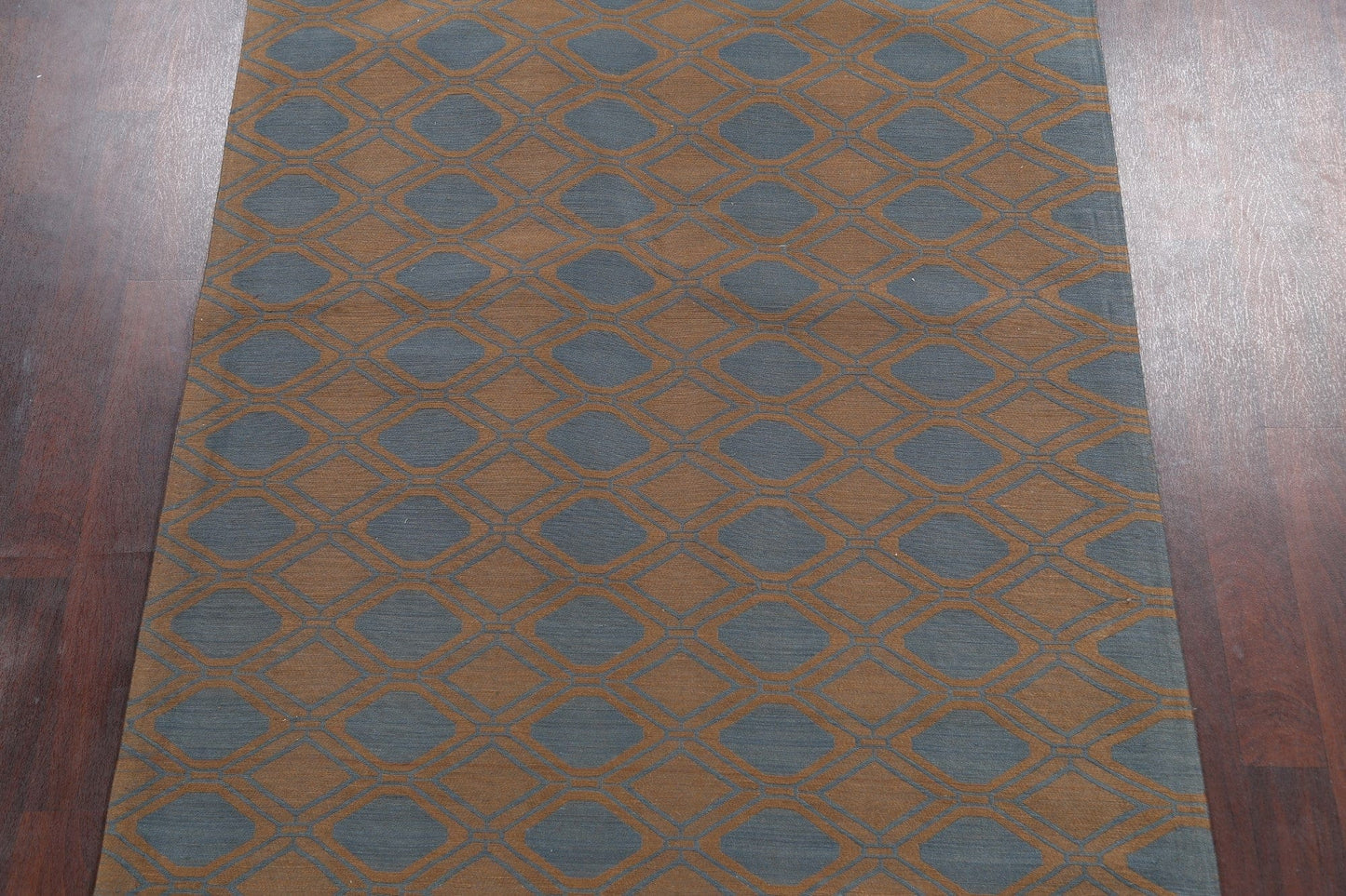 Geometric Modern Oriental Area Rug 6x8