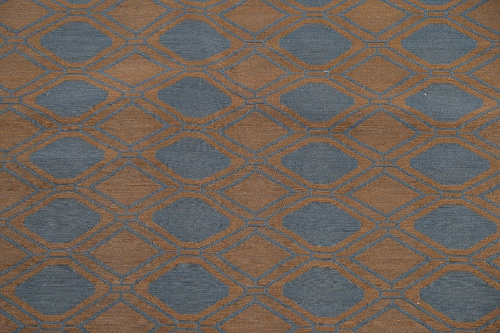 Geometric Modern Oriental Area Rug 6x8