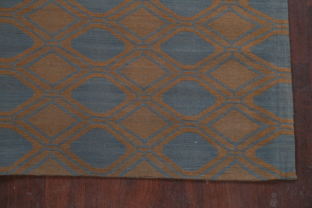 Geometric Modern Oriental Area Rug 6x8