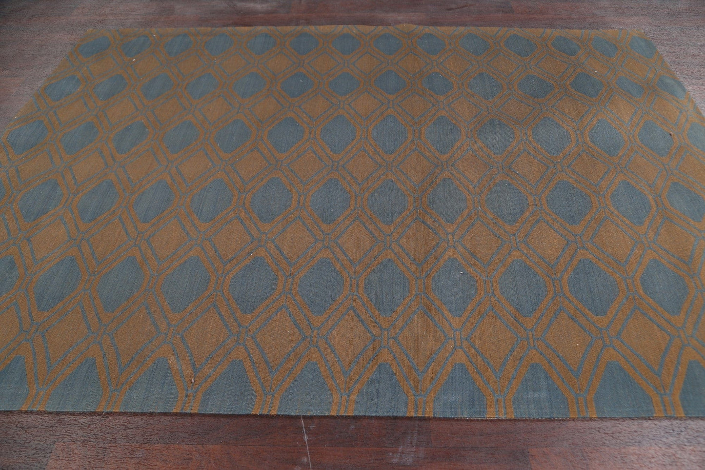 Geometric Modern Oriental Area Rug 6x8