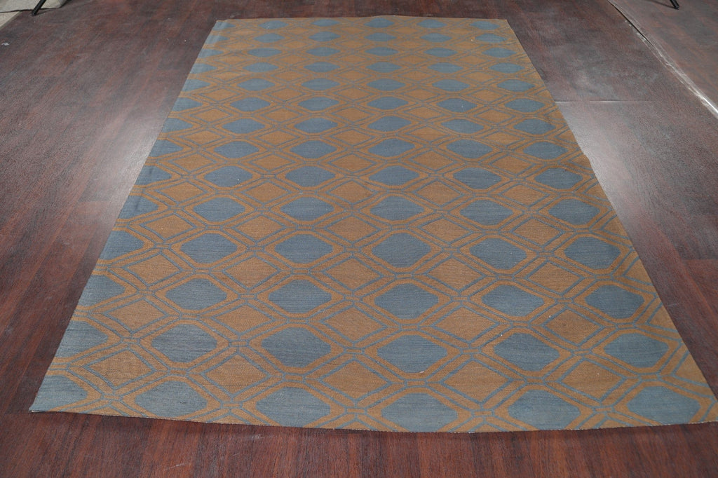 Geometric Modern Oriental Area Rug 6x8