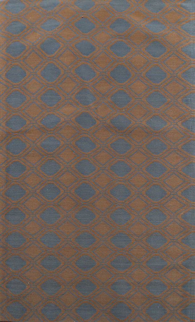 Geometric Modern Oriental Area Rug 6x8