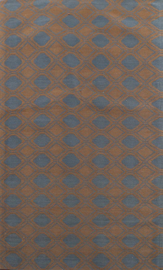 Geometric Modern Oriental Area Rug 6x8