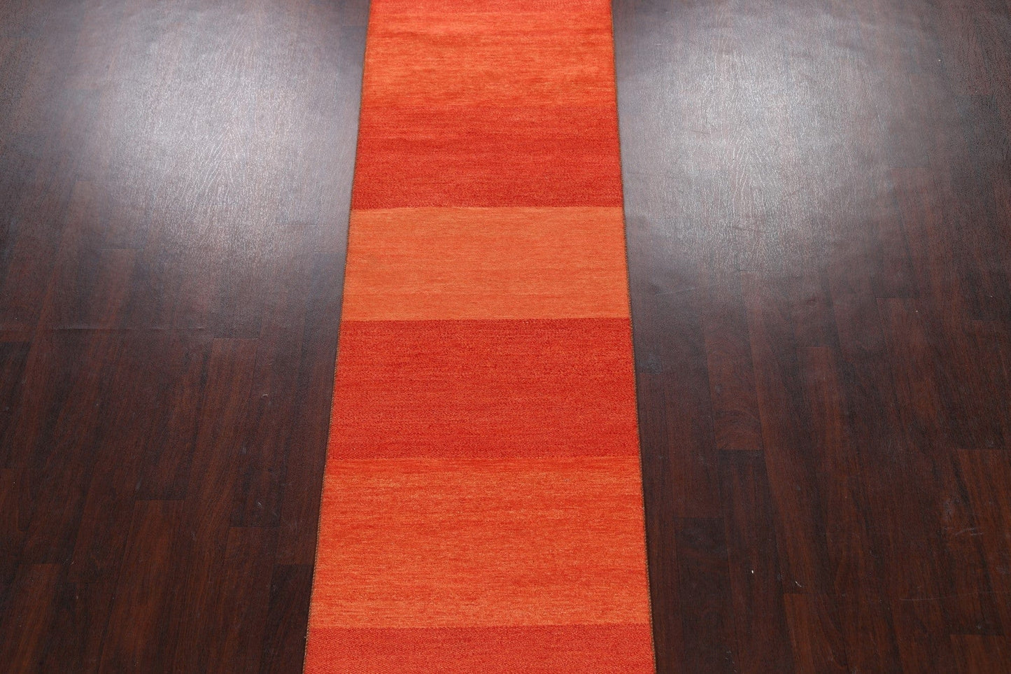 Modern Gabbeh Kashkoli Oriental Runner Rug 3x13