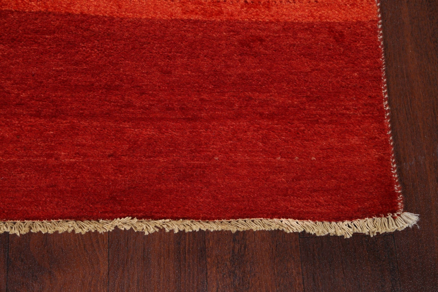 Modern Gabbeh Kashkoli Oriental Runner Rug 3x16