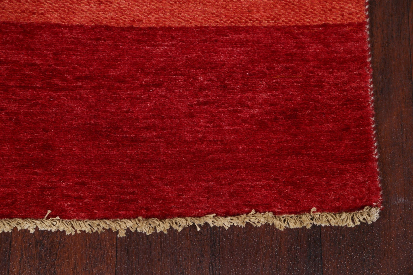 Modern Gabbeh Kashkoli Oriental Runner Rug 3x16